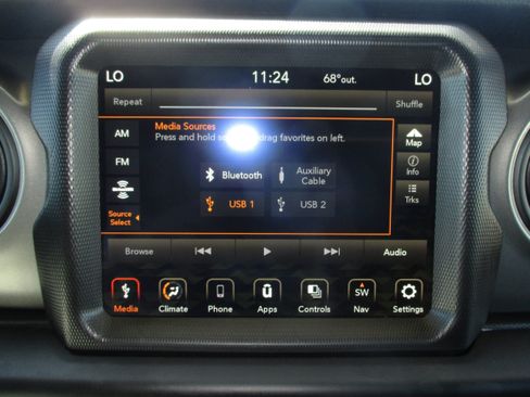 Used 2023 Jeep Wrangler Unlimited Sport w/ Sun And Sound Package AWD/4WD image 21