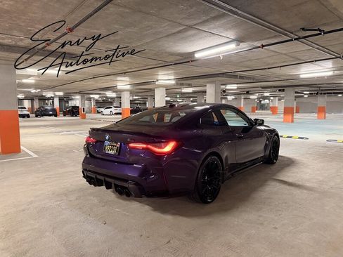 Used 2024 BMW M4 xDrive Competition w/ M Carbon Exterior Package AWD/4WD image 4