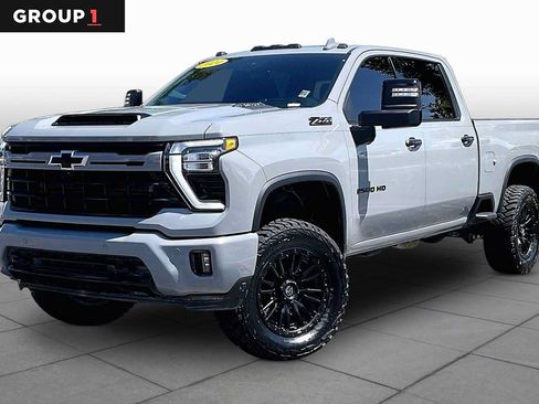 Used 2024 Chevrolet Silverado 2500 LTZ w/ LTZ Plus Package AWD/4WD image 1
