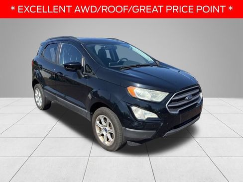 Used 2018 Ford EcoSport SE AWD/4WD image 3