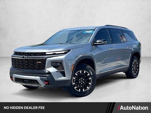 Certified 2026 Chevrolet Traverse Z71 AWD/4WD image 1