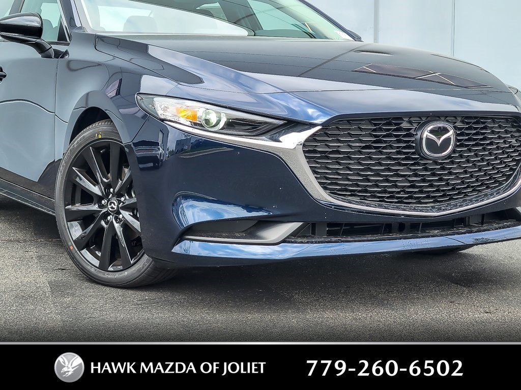 New 2026 MAZDA MAZDA3 s Sport FWD image 2