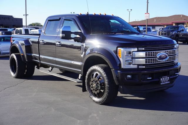 Used 2019 Ford F450 Platinum w/ Platinum Ultimate Package AWD/4WD image 14