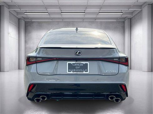 Certified 2025 Lexus IS 500 w/ F-Sport Performance RWD image 4