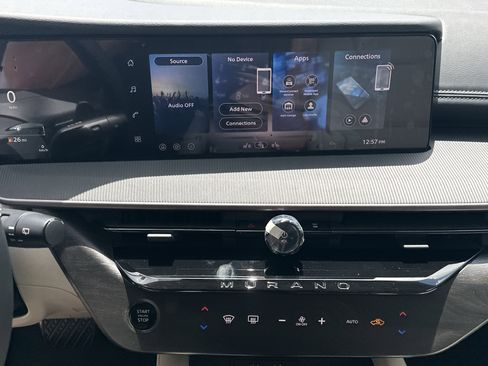 New 2026 Nissan Murano SV AWD/4WD image 19