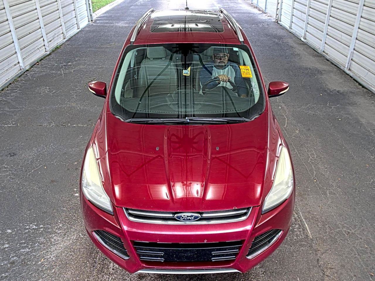 Used 2015 Ford Escape Titanium AWD/4WD image 2