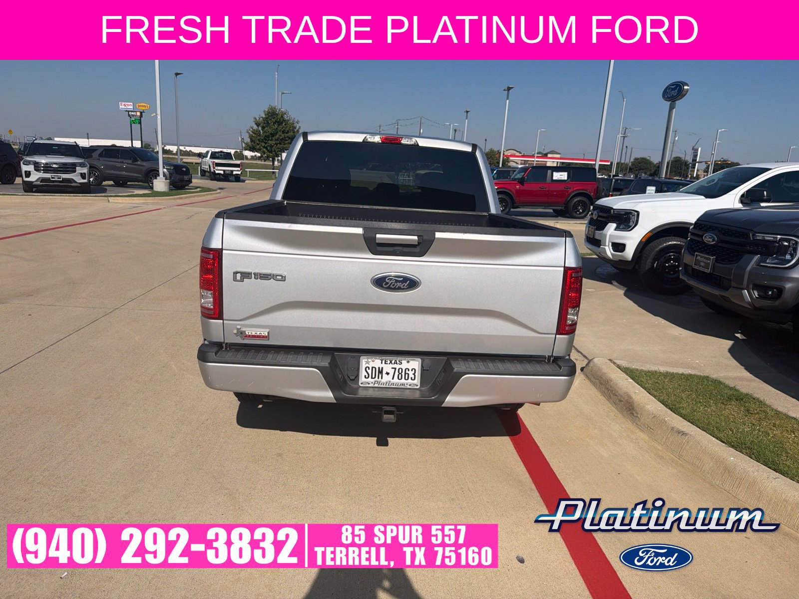 Used 2015 Ford F150 XLT w/ Equipment Group 301A Mid RWD image 6