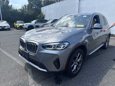 Used 2024 BMW X3 xDrive30i w/ Convenience Package w/ZPA AWD/4WD image 4