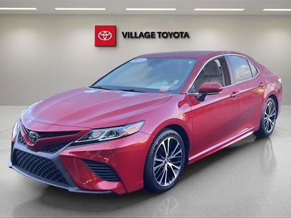 Certified 2019 Toyota Camry SE