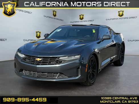 Used 2021 Chevrolet Camaro LS image 1