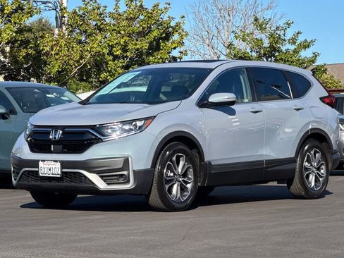 Certified 2021 Honda CR-V EX-L image 8
