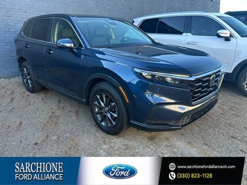 Used 2026 Honda CR-V EX-L image 1