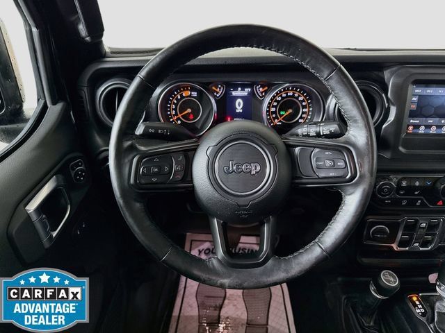 Used 2022 Jeep Wrangler Unlimited Sport AWD/4WD image 11