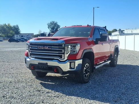 Used 2020 GMC Sierra 3500 SLT w/ SLT Convenience Package image 9