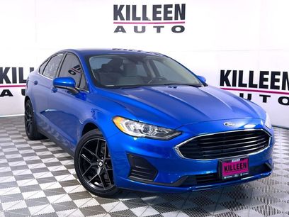 Used 2020 Ford Fusion S