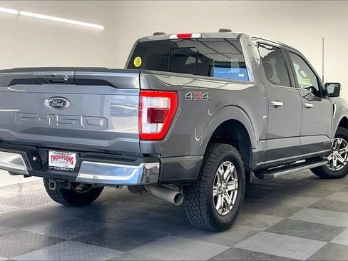 Used 2021 Ford F150 Lariat w/ Equipment Group 502A High AWD/4WD image 13
