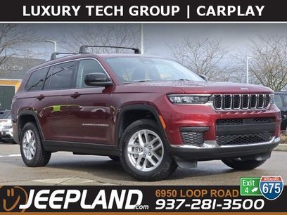 Used 2021 Jeep Grand Cherokee L Laredo w/ Luxury Tech Group I