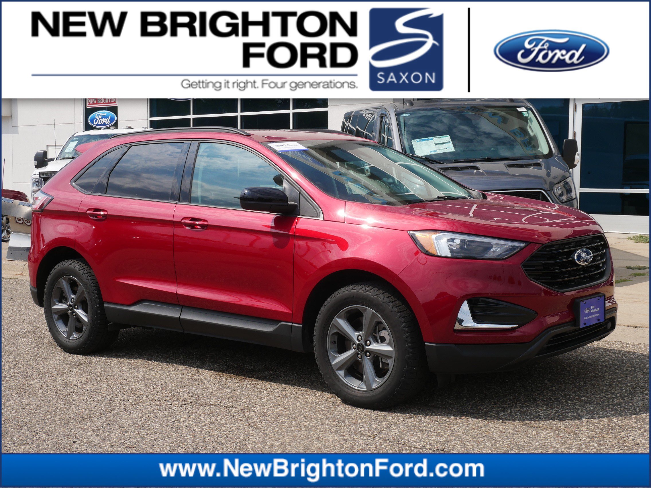 Used 2023 Ford Edge SEL w/ Sport Appearance Package AWD/4WD image 1