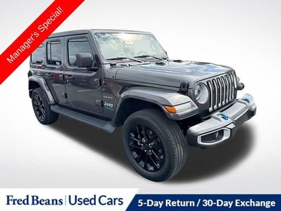 Used 2022 Jeep Wrangler Unlimited Sahara w/ Cold Weather Group
