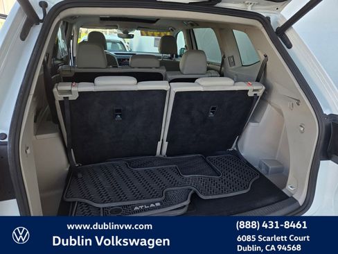 Used 2019 Volkswagen Atlas SE w/ Panoramic Sunroof Package image 27