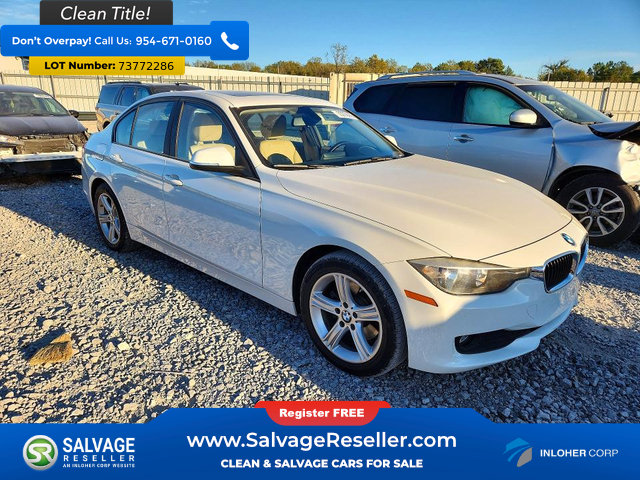 Used 2015 BMW 320i Sedan RWD image 5