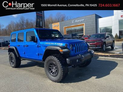 Used 2022 Jeep Wrangler Unlimited Sport