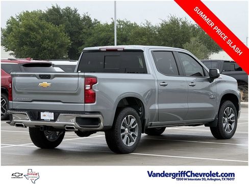 New 2026 Chevrolet Silverado 1500 LT w/ Texas Edition Plus AWD/4WD image 4