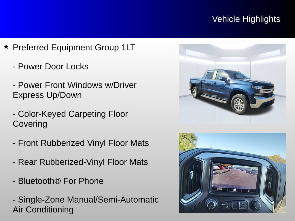 Used 2020 Chevrolet Silverado 1500 LT w/ True North Edition AWD/4WD image 12