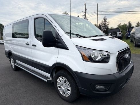 Used 2025 Ford Transit 250 Low Roof w/ Exterior Upgrade Package RWD image 2