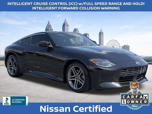 Certified 2025 Nissan Z Sport w/ Floor Mat Package RWD image 7