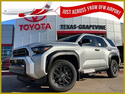 New 2026 Toyota 4Runner SR5