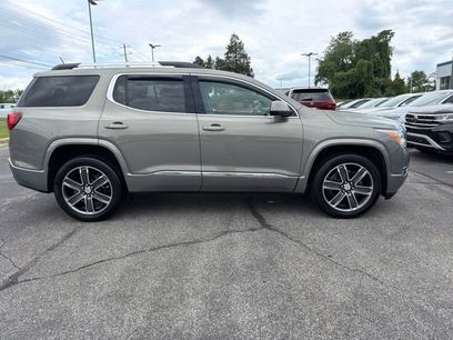 Used 2019 GMC Acadia Denali w/ Technology Package