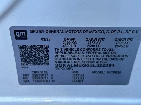 Used 2025 GMC Terrain Elevation FWD image 27