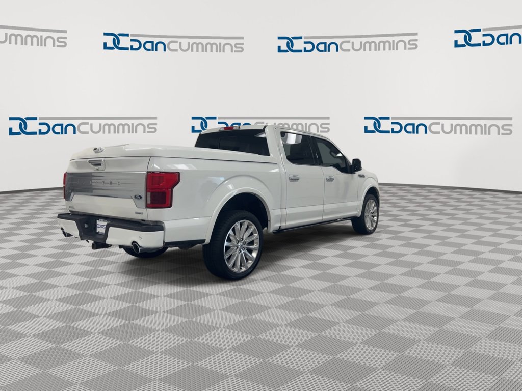 Used 2020 Ford F150 Limited w/ Trailer Tow Package AWD/4WD image 8