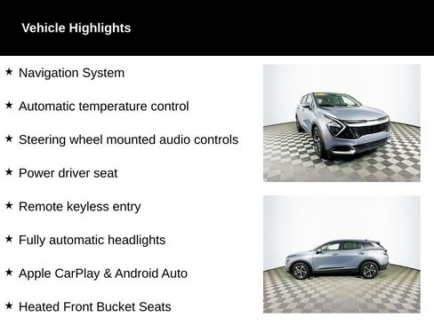 Used 2023 Kia Sportage EX image 2