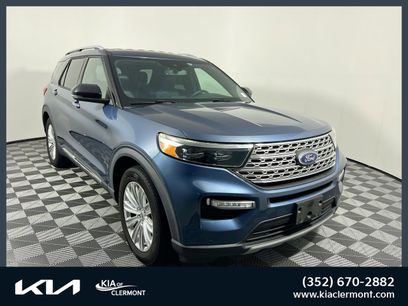 Used 2020 Ford Explorer Limited w/ Class III Trailer Tow Package