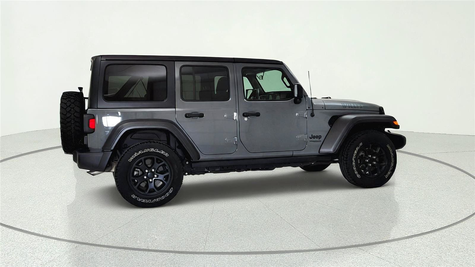 Used 2021 Jeep Wrangler Unlimited Sport AWD/4WD image 7