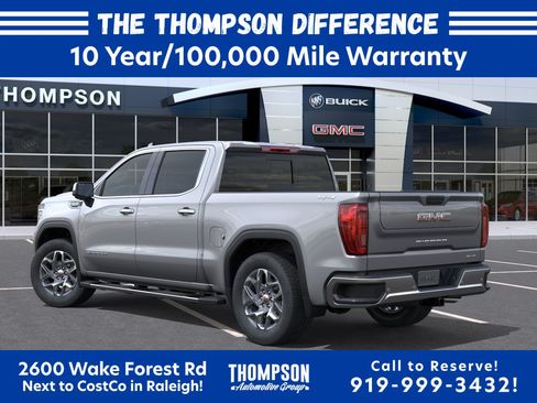 New 2026 GMC Sierra 1500 SLT w/ SLT Premium Plus Package AWD/4WD image 6