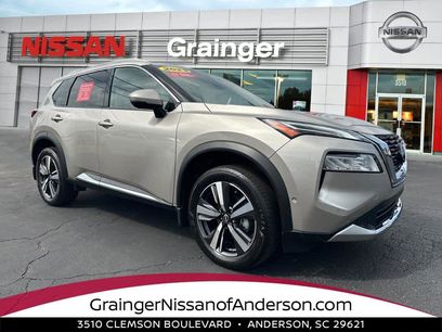 Certified 2023 Nissan Rogue Platinum w/ Platinum Premium Package