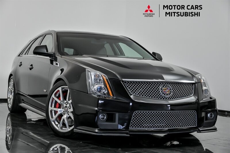 Used 2013 Cadillac CTS V w/ Wood Trim Package RWD image 1