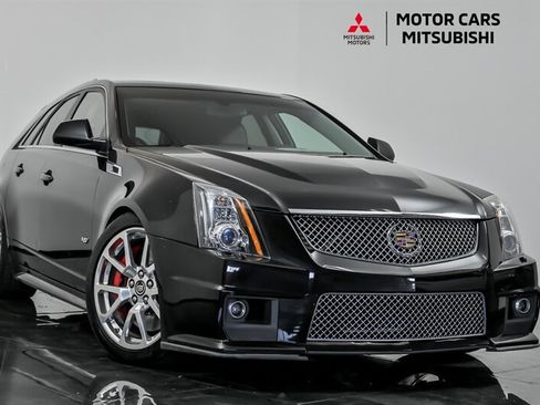 Used 2013 Cadillac CTS V w/ Wood Trim Package RWD image 1