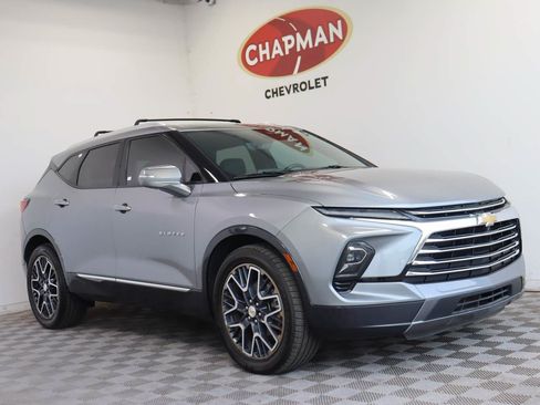 Used 2024 Chevrolet Blazer Premier w/ Driver Confidence II Package AWD/4WD image 1