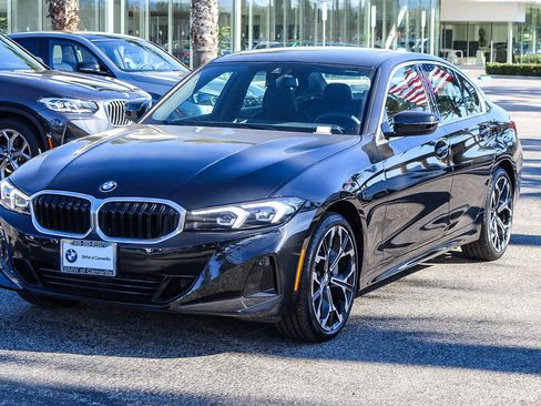 Certified 2025 BMW 330i Sedan w/ Convenience Package image 3