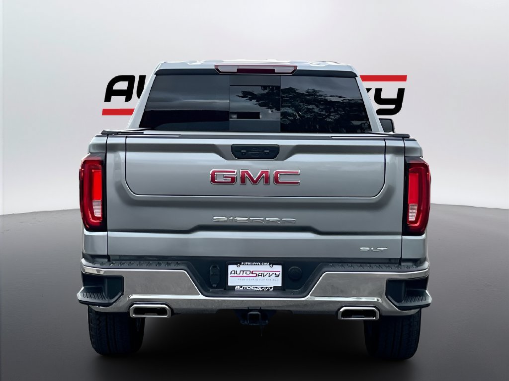 Used 2025 GMC Sierra 1500 SLT w/ SLT Premium Package AWD/4WD image 6