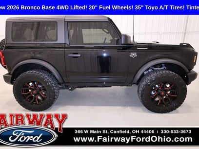 New 2026 Ford Bronco 2-Door