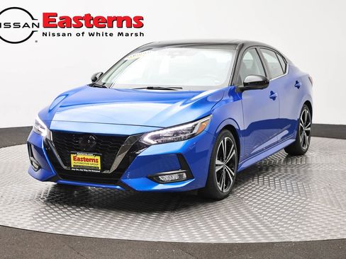 Used 2022 Nissan Sentra SR w/ SR Premium Package FWD image 1