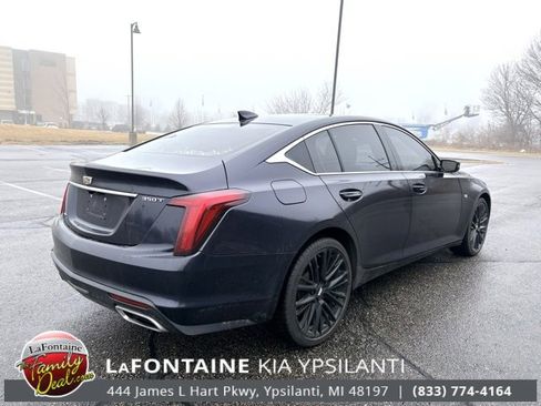 Used 2021 Cadillac CT5 Luxury w/ Sun And Sound Package image 5