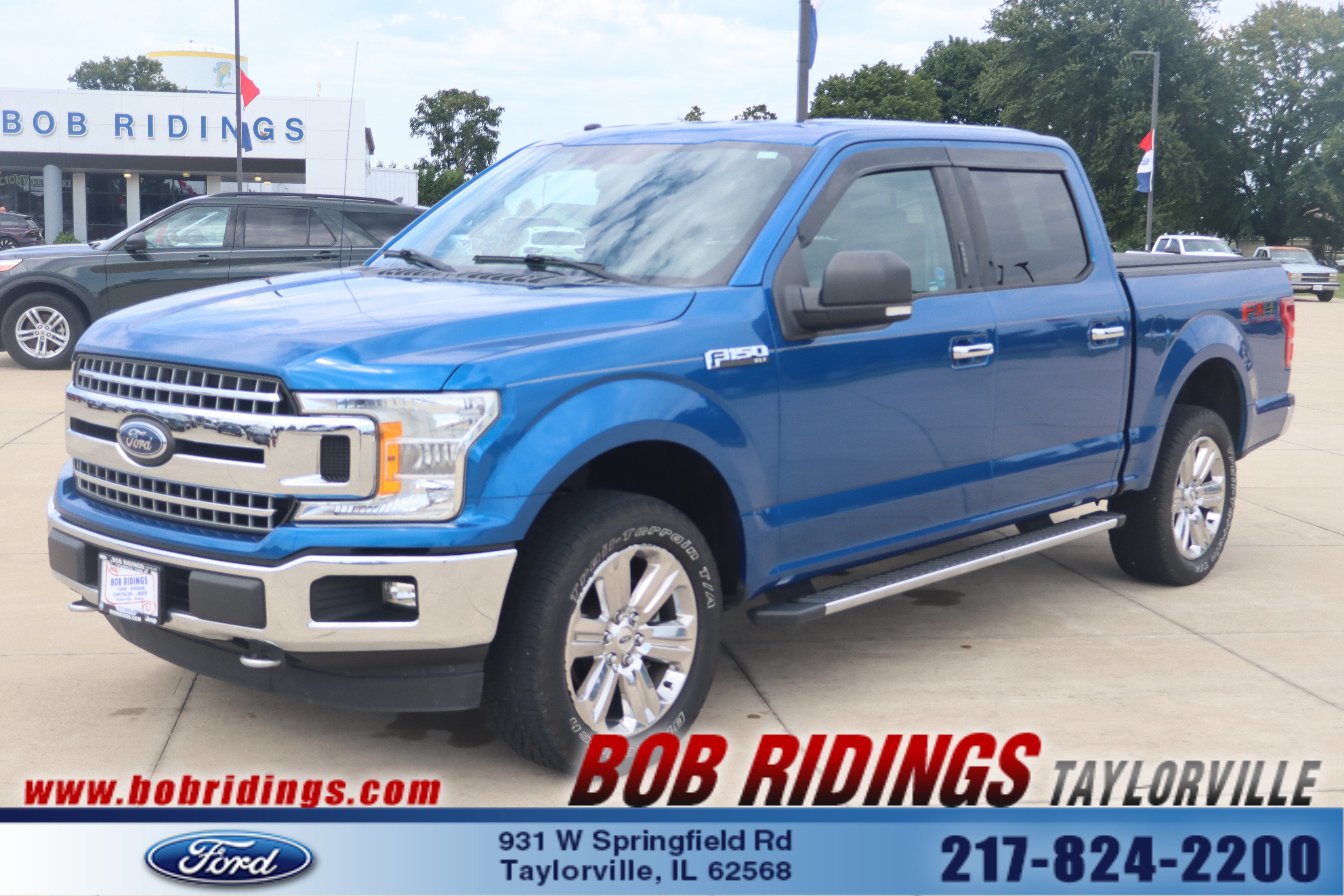 Used 2018 Ford F150 XLT w/ Equipment Group 302A Luxury AWD/4WD image 1