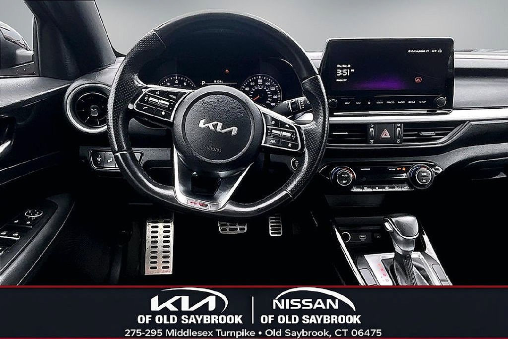 Certified 2024 Kia Forte GT-Line w/ GT-Line Premium Package FWD image 8