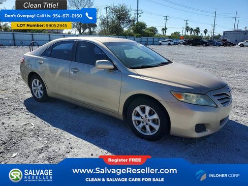 Used 2011 Toyota Camry LE w/ LE Extra-Value Pkg image 5